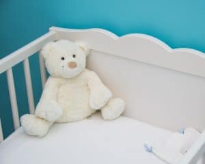 Nieuwe babykamer ongezond voor baby