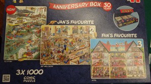 Jumbo's Jan van Haasteren jubileum puzzels