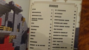 Mojang Minecraft Combat Handbook inhoud