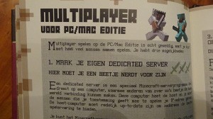 Mojang Minecraft Combat Handbook multiplayer