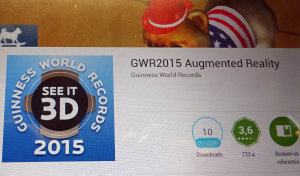 Guinness Book records 2015 3D app Android Shop
