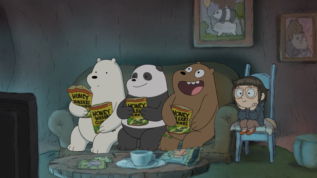 WE BARE BEARS