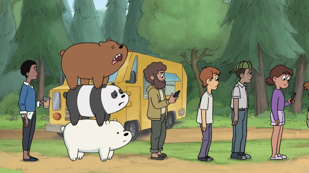 WE BARE BEARS