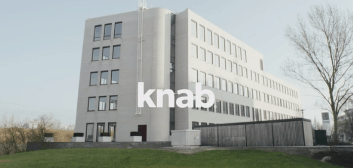 KNAB Bank, Bank in jouw voordeel, hoofdgebouw