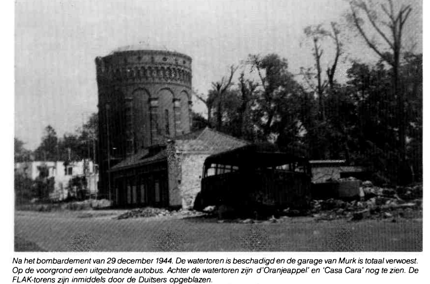 1944 Bombardement op de Watertoren Hilversum
