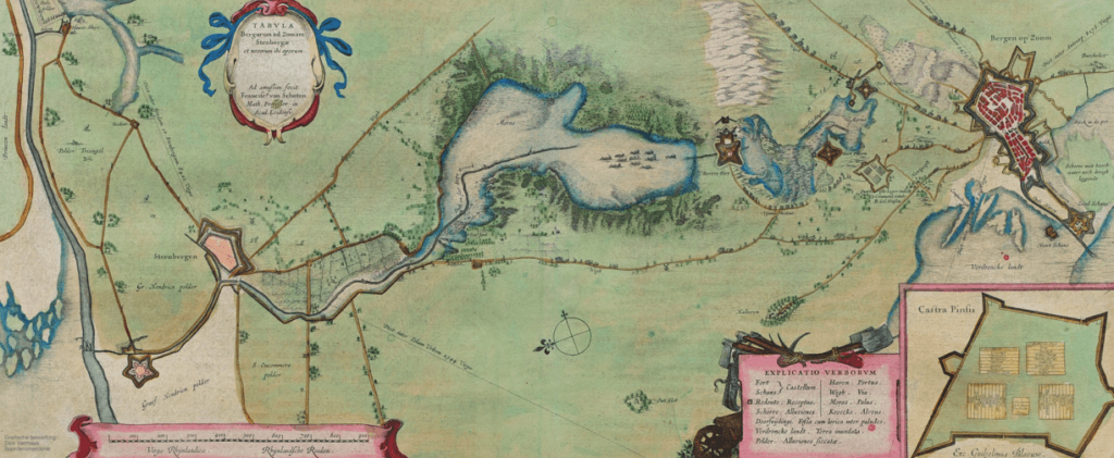 Brabantse waterlinie 1629