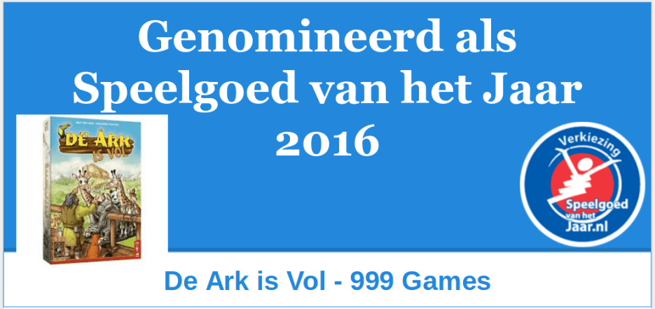 2016 SVHJ2016 De Ark is vol - 999 games
