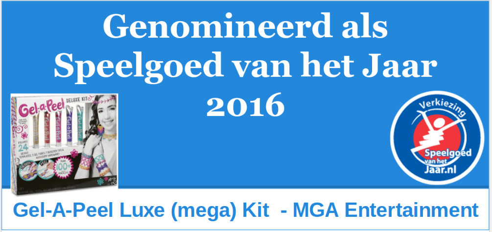 2016 SVHJ2016 Gel-A-Peel luxe Mega kit MGA Entertainment