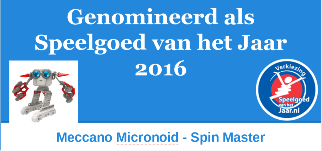 2016 SVHJ2016 Meccano Micronoid Spin Master