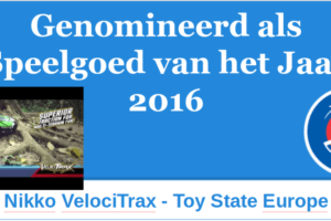 2016 SVHJ2016 Nikko VelociTrax (Toy State Europe)