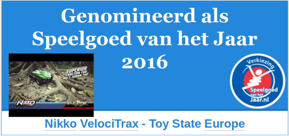 2016 SVHJ2016 Nikko VelociTrax (Toy State Europe)