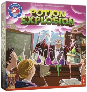 Potion exploision 999 games
