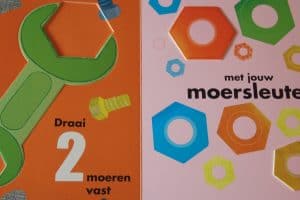 Het grote boek voor kleine klussers, uitgebracht door Lannoo