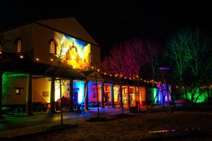 Licht Festival in Archeon